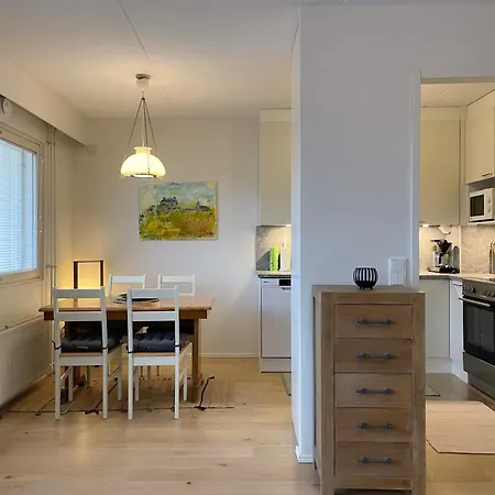 Private Sauna & Free Parking Spacious 1br Near Airport No Elevator Vantaa