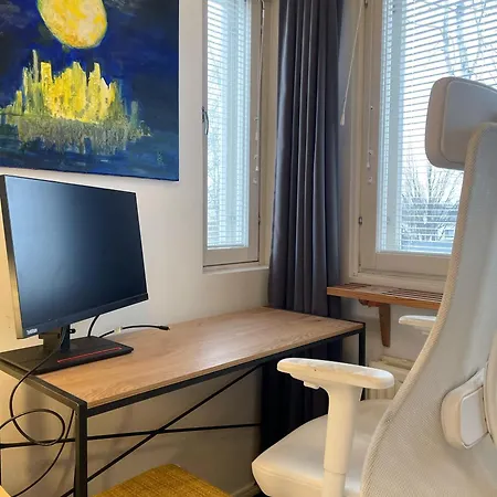 Apartment Private Sauna & Free Parking Spacious 1br Near Airport No Elevator Vantaa